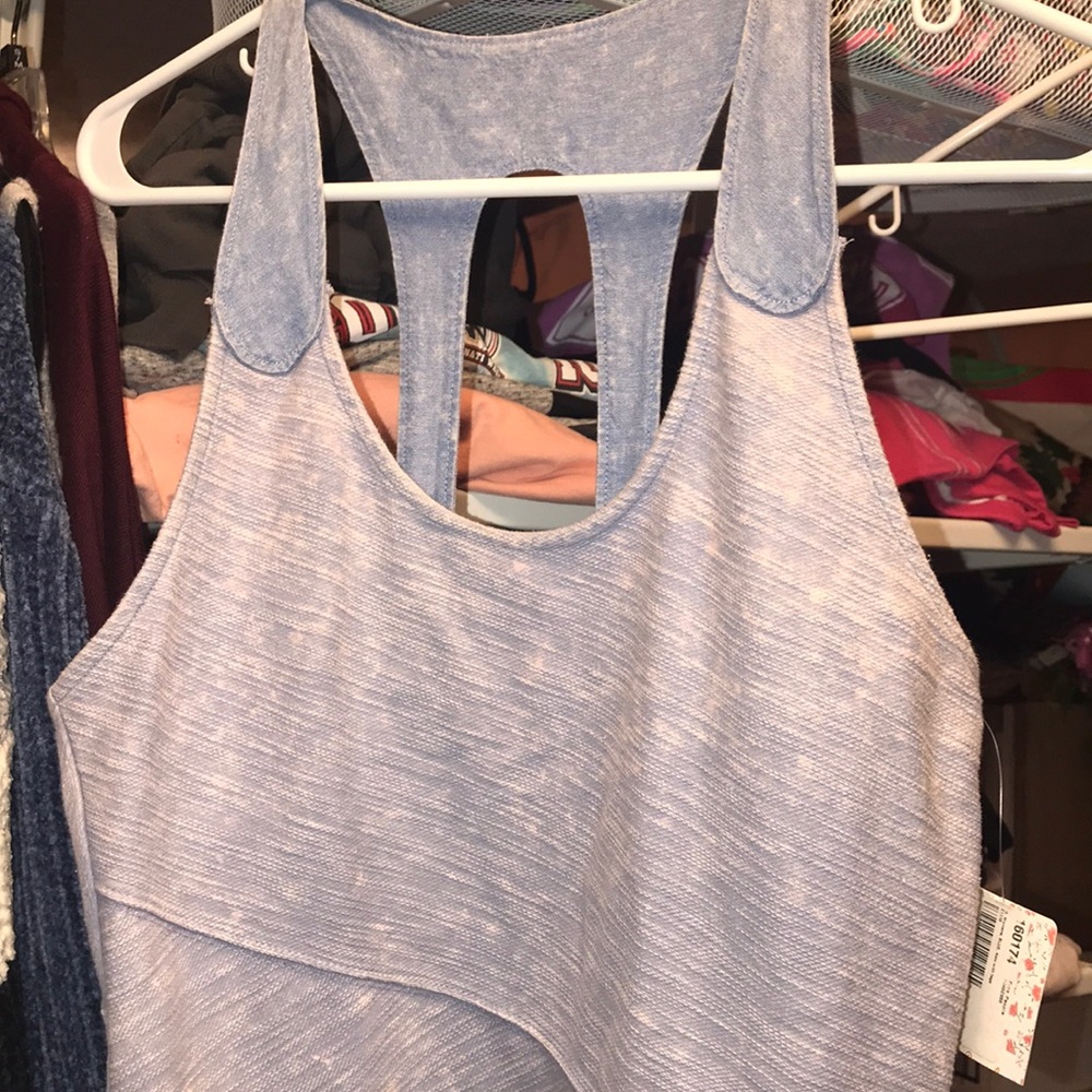 Super comfy and cute blue dress